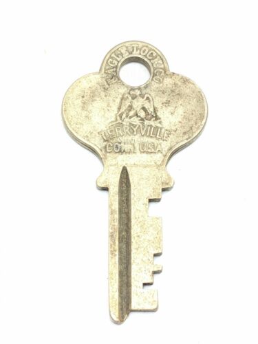 Antique Eagle Lock Co. Steamer Trunk Key # 022U9