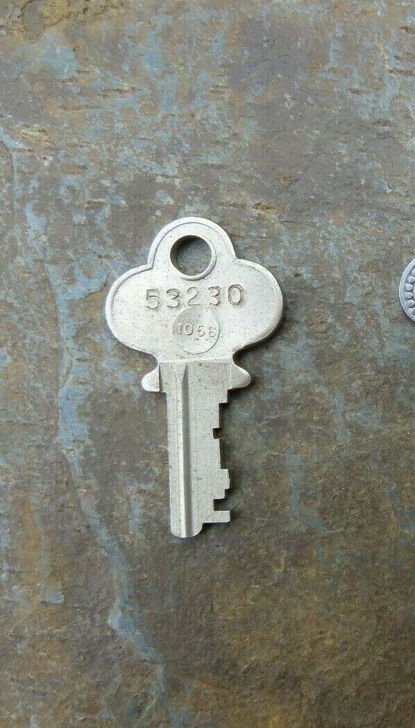 Antique Key  Cut For Excelsior 53230    Excelsior  53230 Key