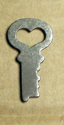 Vintage  Key CAB1  Trunk Key  Chest?  Steamer Trunk Foot Lock?? CAB1 Key