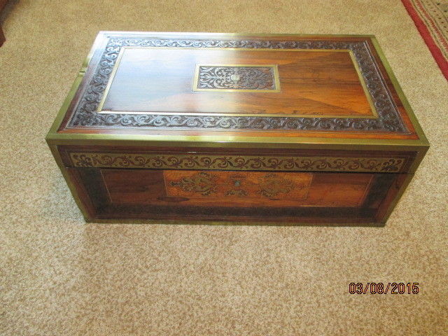 Antique Ladies Travel Desk