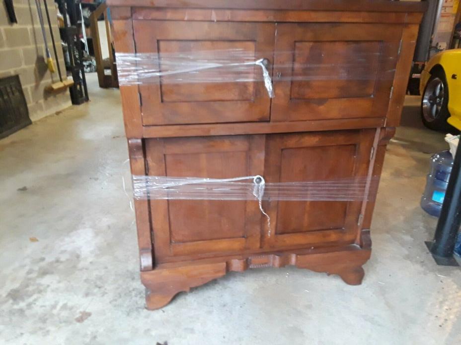 campaign secretary desk in good shape