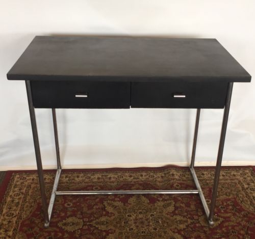 Rare Art Deco Desk by Gilbert Rohde for Sunshade  Furniture Troy, Ohio