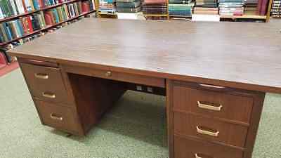 Leopold Office Desk 1960's Great Condition Vintage $