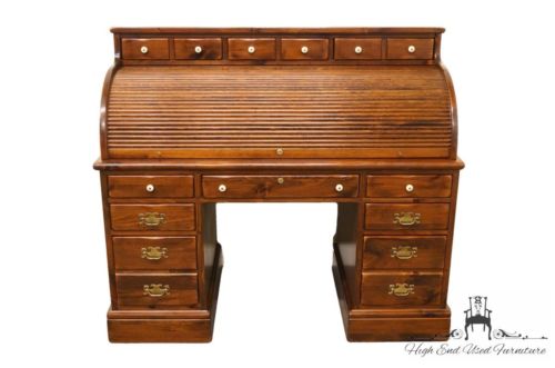 ETHAN ALLEN Antiqued Pine Old Tavern 55