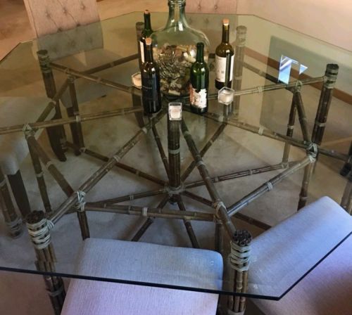 Rare McGuire Bamboo Table
