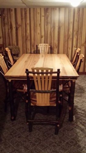 Vintage Primitive Rustic Table set new