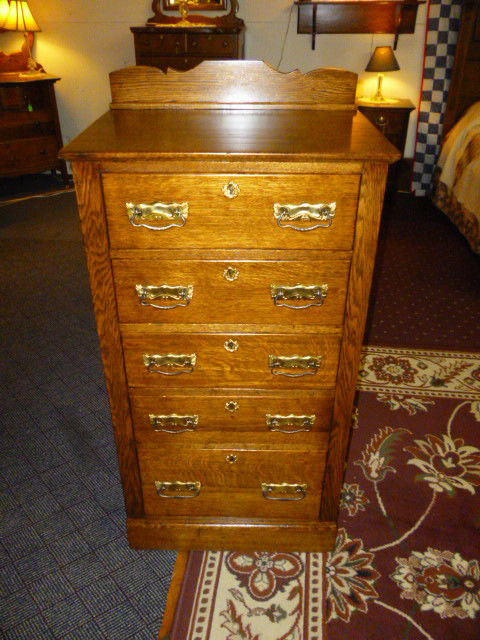 Antique Oak Dresser Chest Lingerie bureau  24