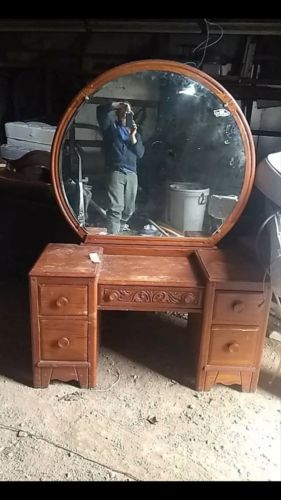 antique mirror vanity dressing table