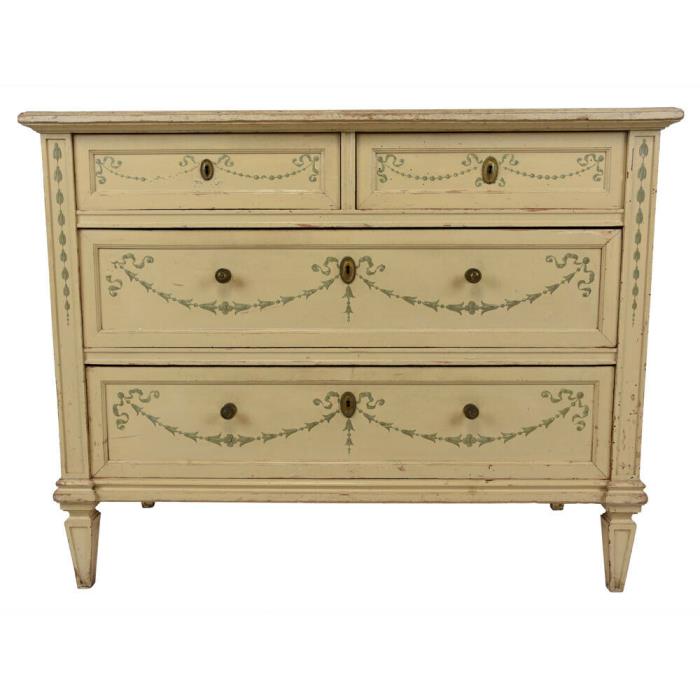 Antique Chest of Drawers with original Paint