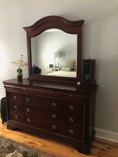 Bassett Mirror Only (not the dresser)  $290