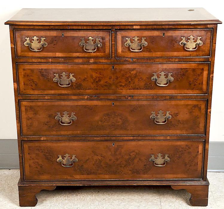 George III Bachelor's Chest