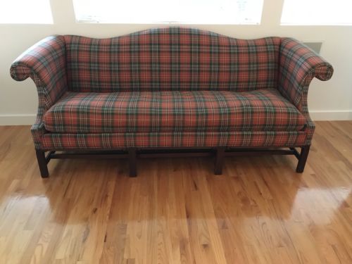 Hickory Chair Chippendale Sofa from James River Plantation Collection 2560-00