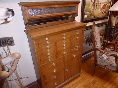 Antique Dental cabinet