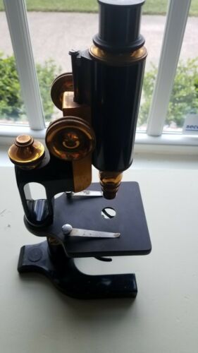 Antique Spencer Microscope early 1900 or late 1800