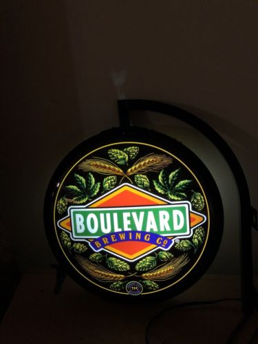 vintage Boulevard Brewery Sign