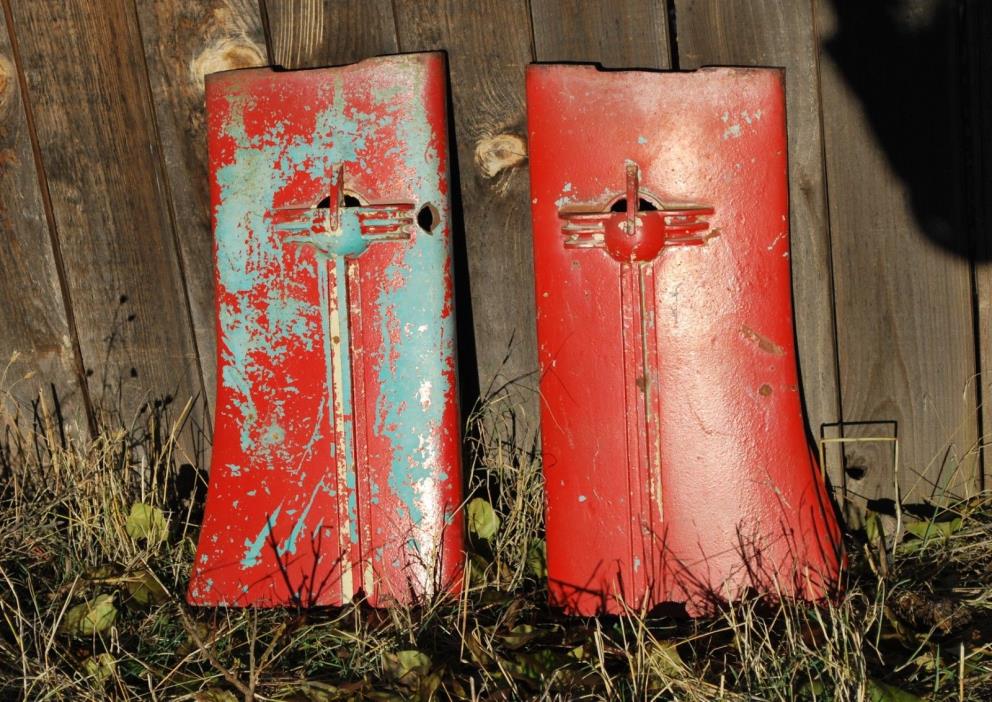For Re-purpose Heavy Cast Iron Table / Bench Legs Industrial Steampunk Art Deco