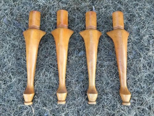 Architectural Salvage queen anne style Table Legs 16.5 inch