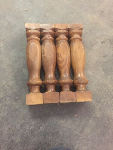 Architectural Salvage Repurpose Table/Chair Legs Wooden 12”