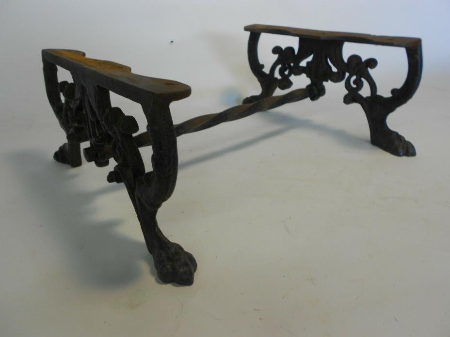 Vintage Cast Iron Table/Stool/Camp Stove Legs