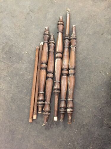 Architectural Salvage Wooden Chair Spindles & Legs