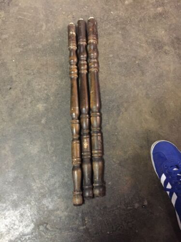 Salvage Chair Spindles Wooden Furniture Repurpose 23.5”
