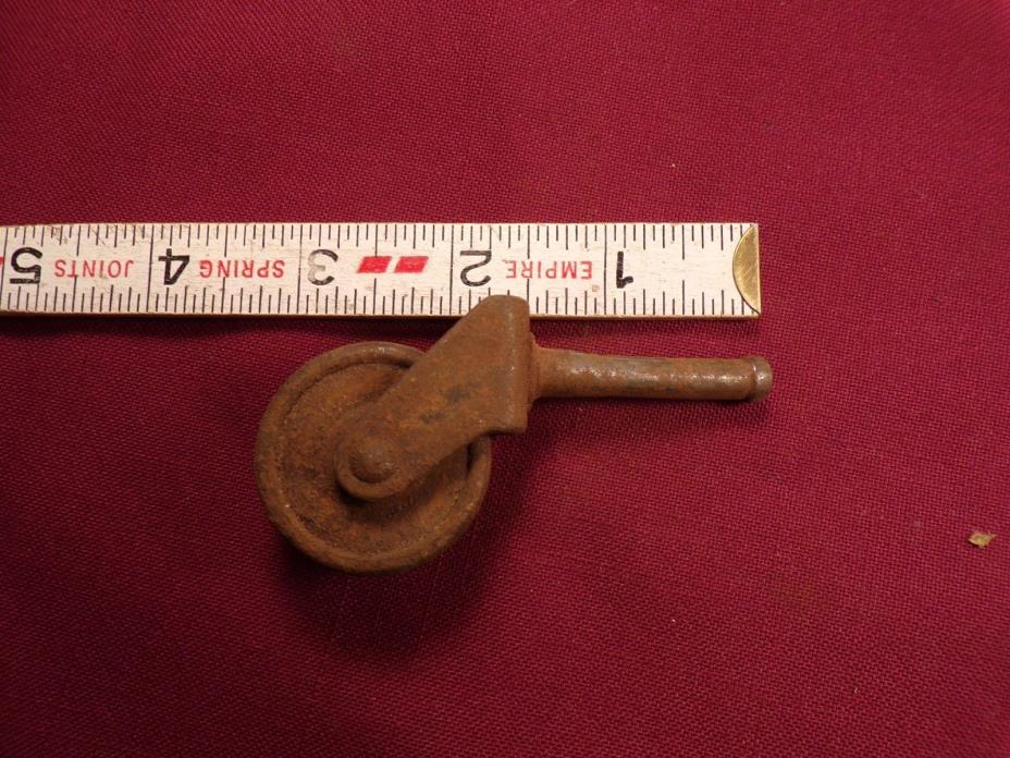 Vintage Antique Wheel Caster Furniture Table Dresser Replacement Part