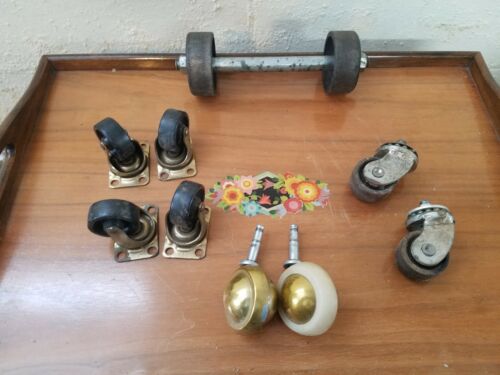 Mixed Lot of Vintage Furniture Casters