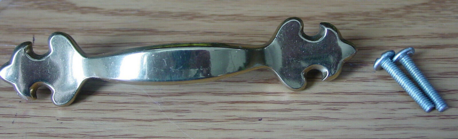 Brass look (Used) Drawer Pull 3