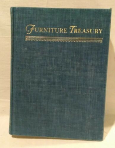 Wallace Nutting Furniture Treasury  Two Volumes in One 1 1971 Hardcover HC