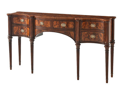 Sheraton Regency Mahogany & Rosewood Sideboard Server Buffet BEST Bench Made New
