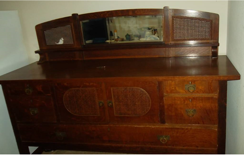 Antique Buffet/Sideboard circa 1900 $300 Appraised