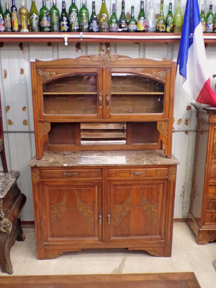 French Antique Art Deco Sideboard French Buffet Antique French Furniture