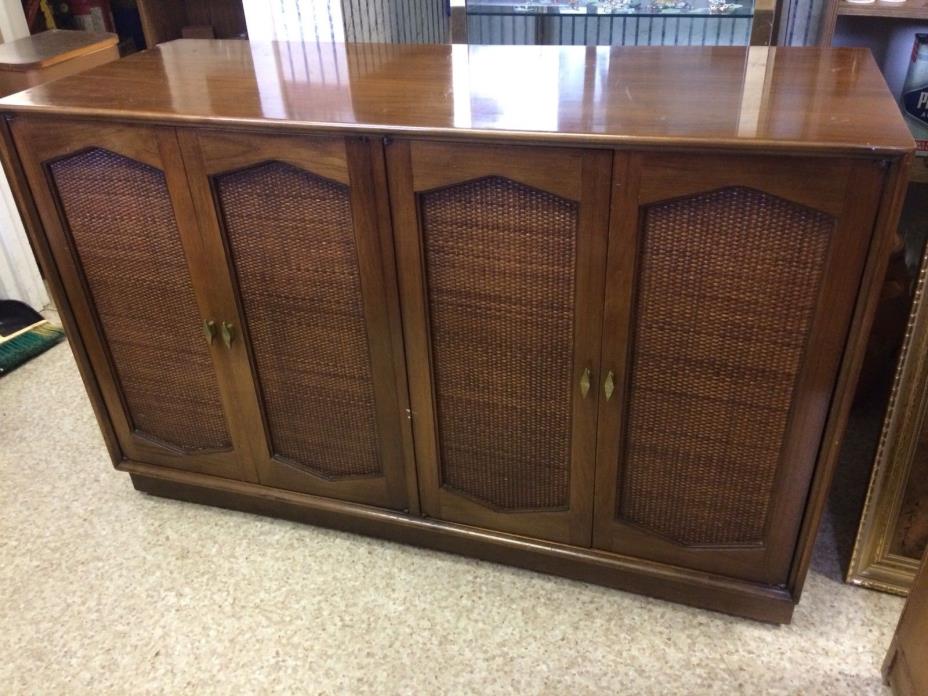 Vintage Mid Century R-way side table buffet