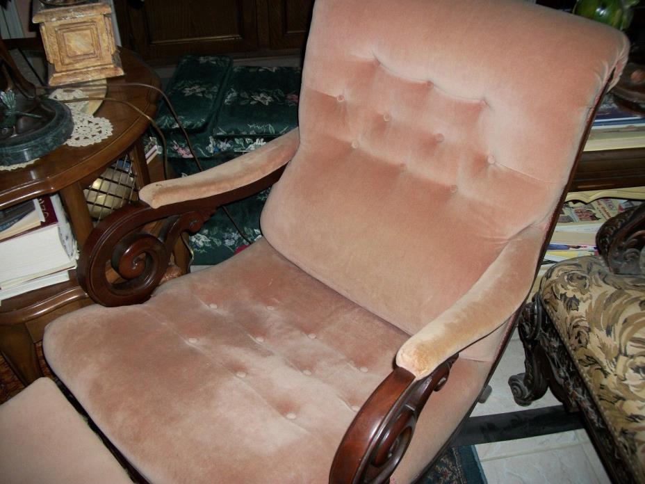 Edwardian gentleman's chair circa 1800-1899