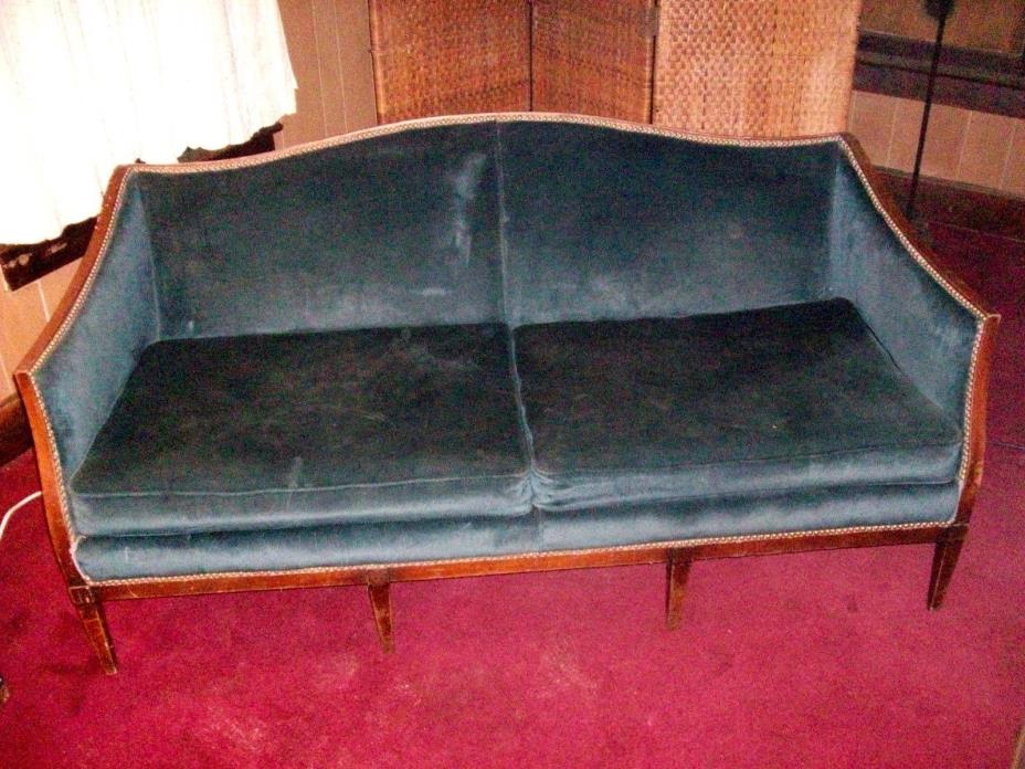 antique parlor sofa