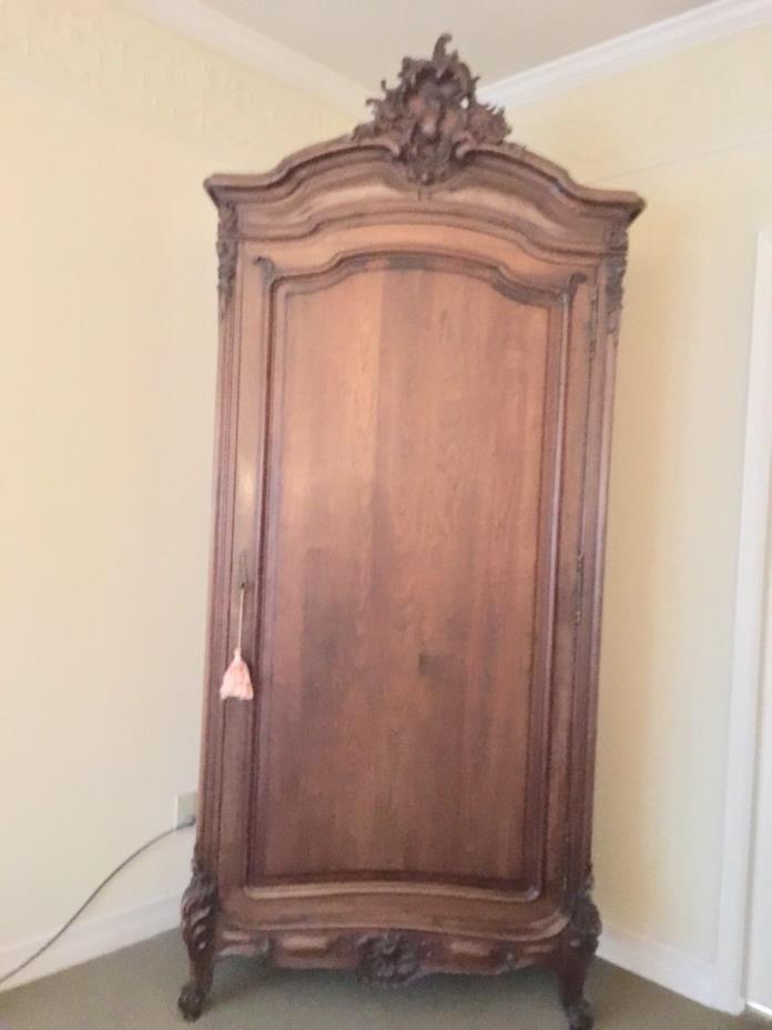 antique french furiture armoire matching queen bed