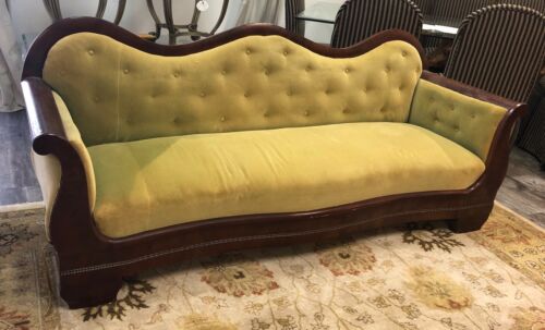 1920s Vintage Art Deco Stunning  Sofa  Fine Furniture Excellent Vintage...