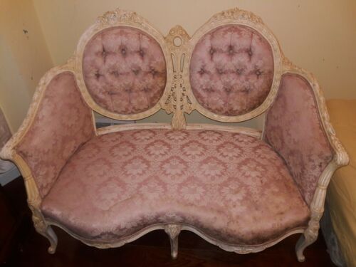 Antique French Loveseat , Used condition