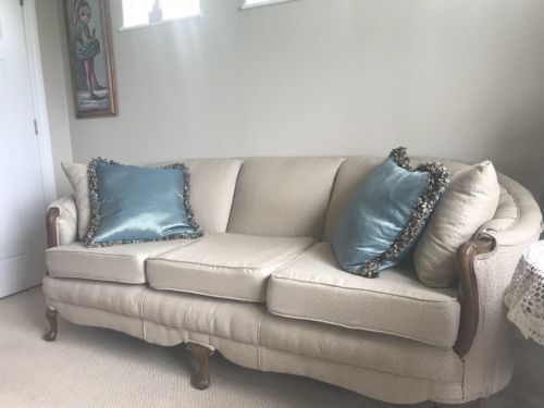 Antique Victorian Style Sofa Couch