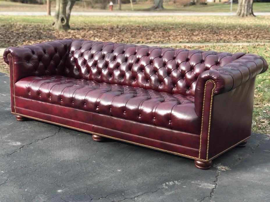 Hancock & Moore Chesterfield Tufted 87