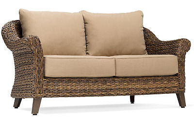 Blue Oak Outdoor Bahamas Loveseat with Cushion