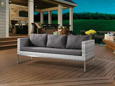 Wrought Studio Goncalves Patio Sofa with Cushions
