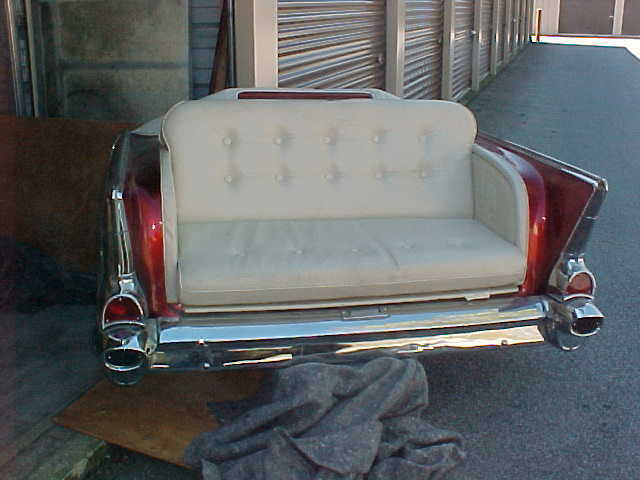 1957 Chevy Car Couch w/jukebox