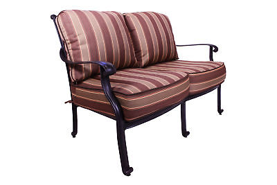 Darby Home Co Islais Patio Loveseat with Sunbrella Cushions
