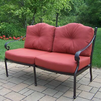 Oakland Living Berkley Deep Seating Loveseat with Cushions