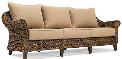 Blue Oak Outdoor Bahamas Patio Sofa with Cushion