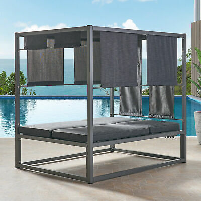 Orren Ellis Diller Patio Daybed with Cushions