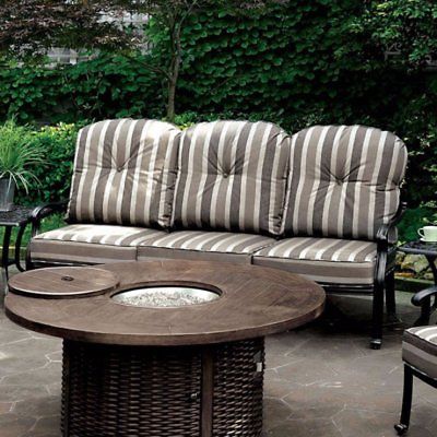 Darby Home Co Rusty Patio Sofa with Cushion