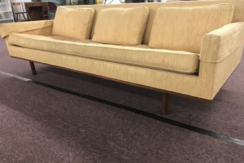 VINTAGE Mid Century Modern Sofa Dunbar