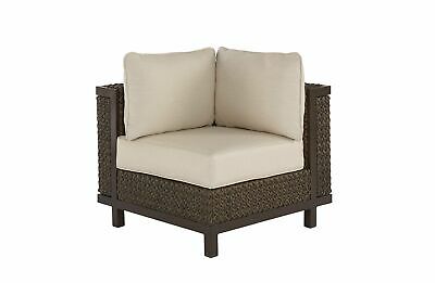 Gracie Oaks Asphodèle Corner chair with Cushions